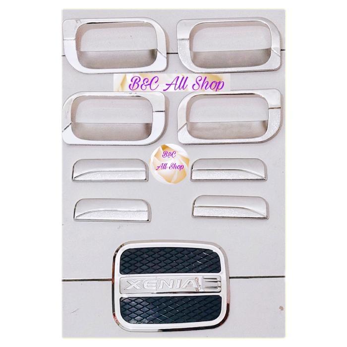 Aksesoris Cover Handle Outer Plus Tutup Bensin Xenia Lama