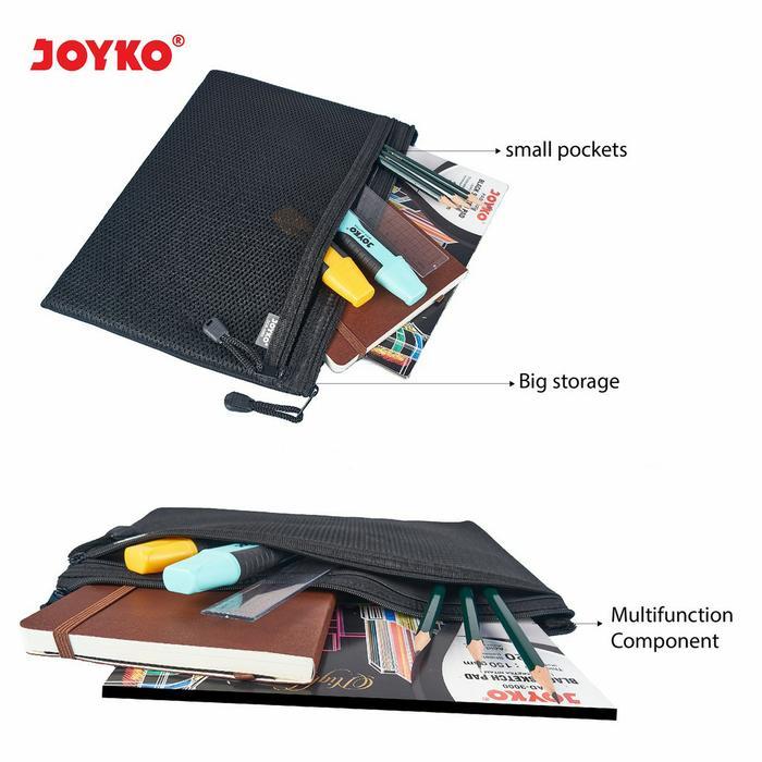 JOYKO DCB49 CUSHION PADDED DOCUMENT FILE BAG MAP RESLETING KAIN BUSA B4 A4 B5 A5 BILL