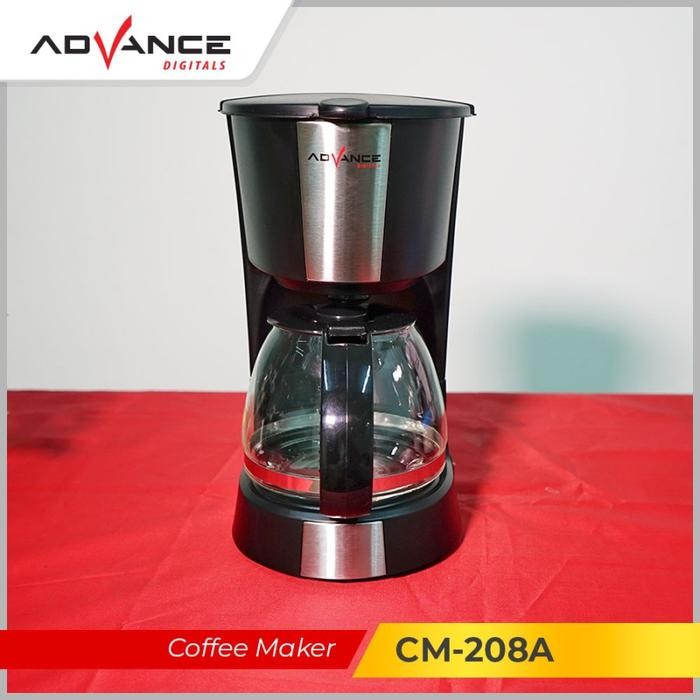 

ADVANCE COFFE MAKER CM208A - GARANSI 1 TAHUN