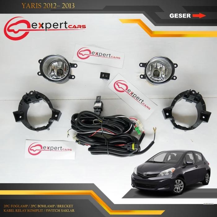 Foglamp Lampu Kabut Yaris 2012 2013
