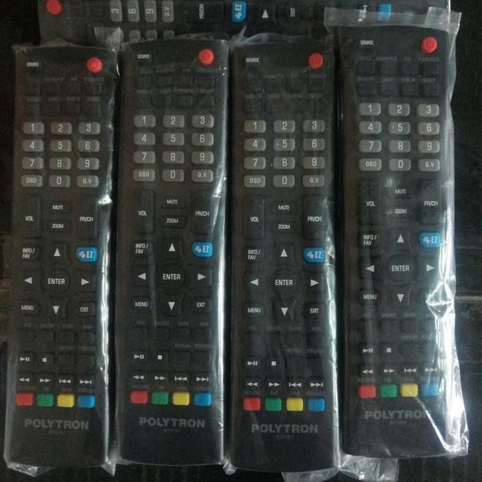 POLYTRON remot tv led tv tabung 100%Asli