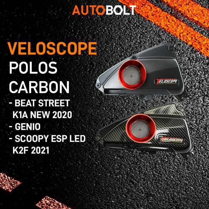 Tutup Box Filter Veloscope Carbon Scoopy 2021/Beat Deluxe 2020/Genio