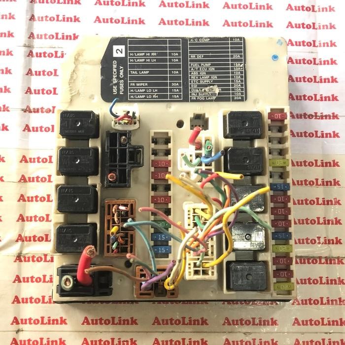 IpdmFuseBoxSekringSkringSikringNissanLivinaMatic L10 Asli Ori