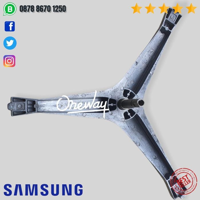 Spider Krospis Segitiga Mesin Cuci Samsung WF8590NHW