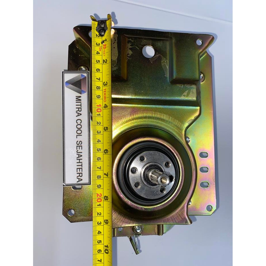 GEAR BOX MESIN CUCI SHARP 1 TABUNG OTOMATIS, GIRBOK SHARP 1 TABUNG