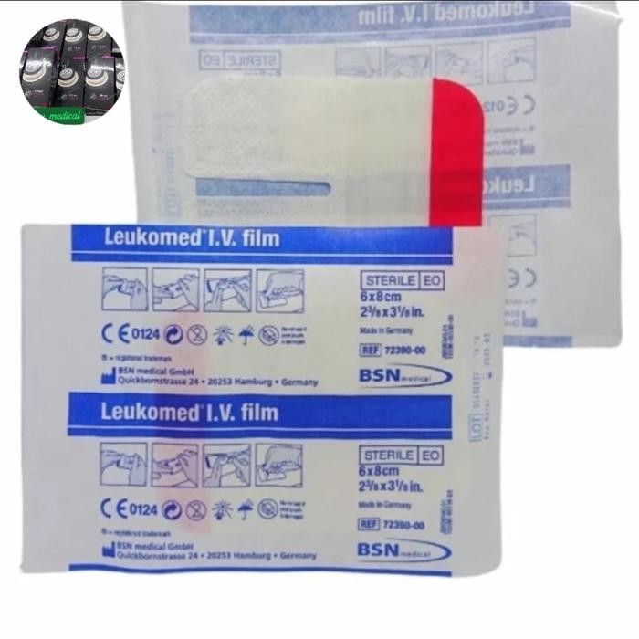 LEUKOMED IV/PLESTER INFUS/PLESTER