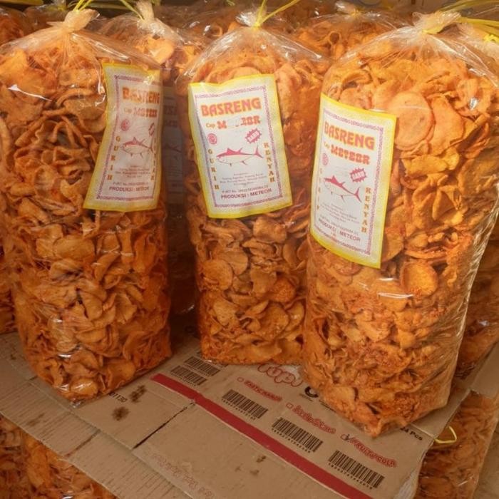 

KRIPIK BASRENG METEOR BAL