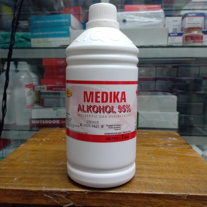 ALKOHOL MEDIKA 90% 1LTR