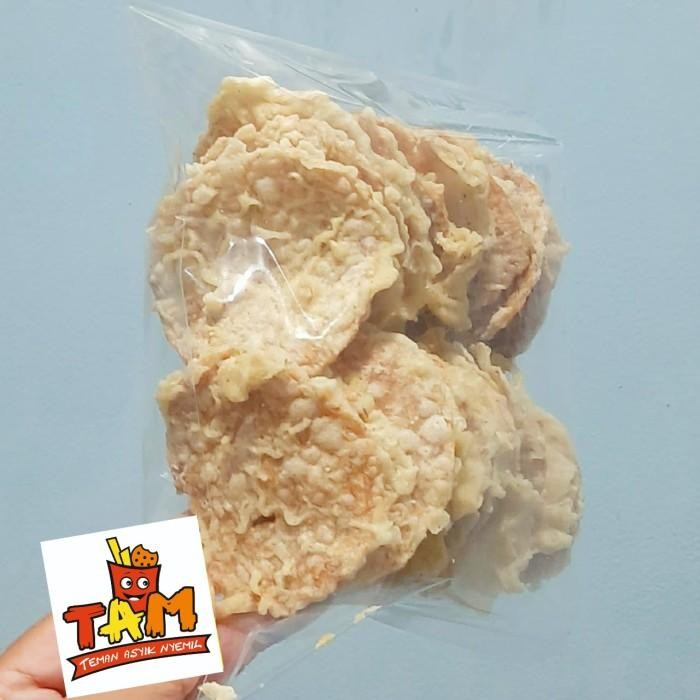 

KERIPIK TEMPE TEPUNG CRISPY 1 KG - TAM SNACK