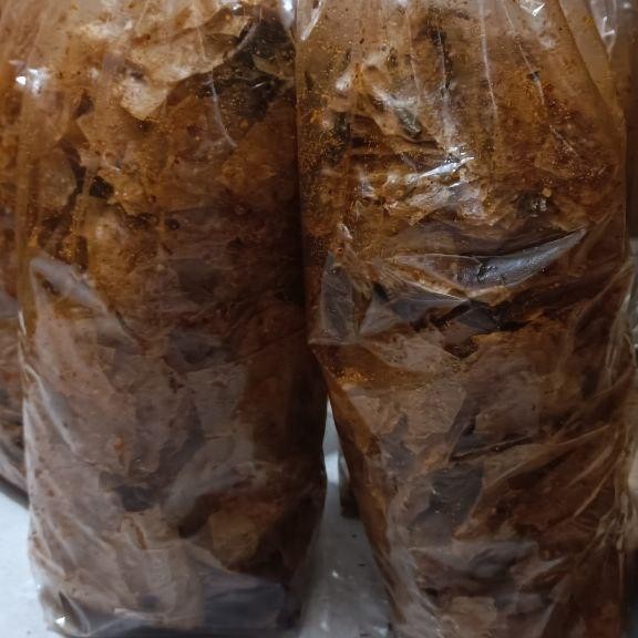 

KERIPIK KACA 1KG KRIPCA PEDAS ASIN GURIH DAUN JERUK
