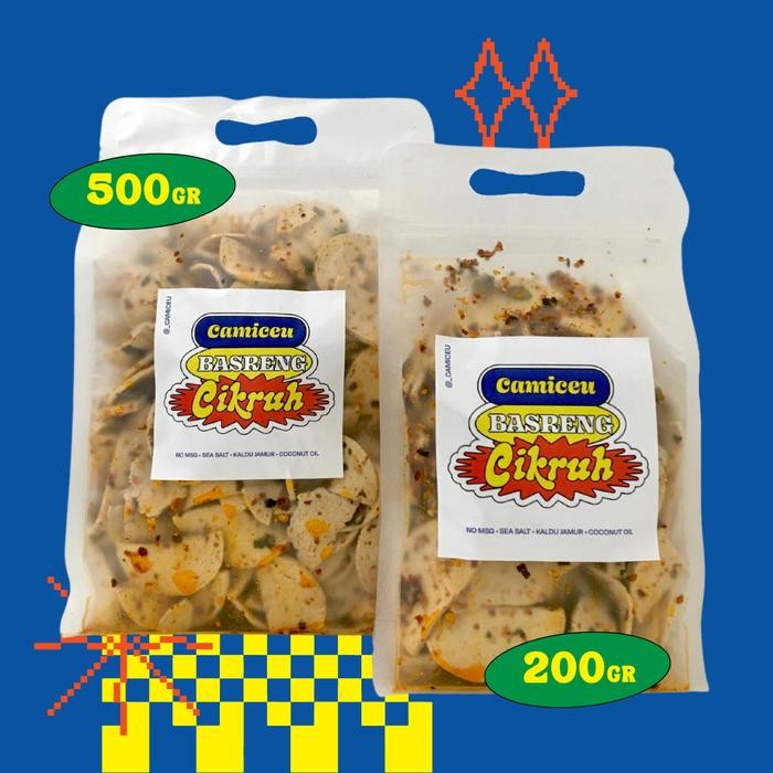 

BASRENG CIKRUH JERUK NON MSG