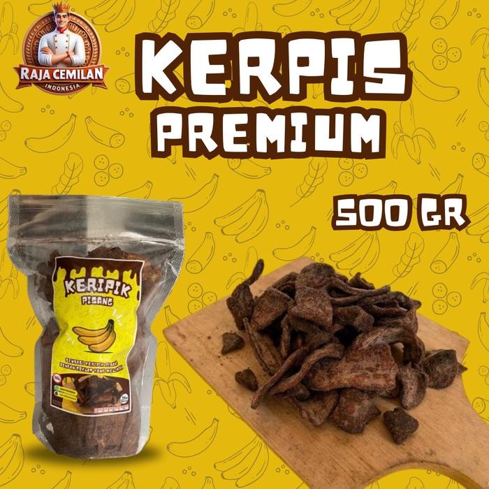 

1KG KRIPIK PISANG COKLAT PREMIUM BISA COD KRIPIK PISANG TERMURAH CEMILAN KERIPIK MAKANAN SNACK