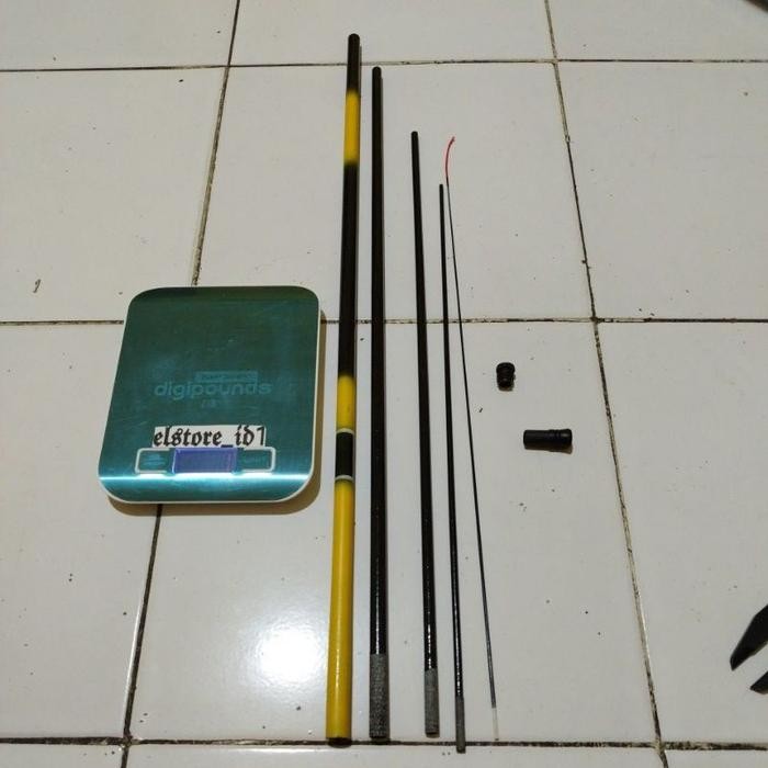 Joran Tegek Fukushima Magesty 270 Merah kuning