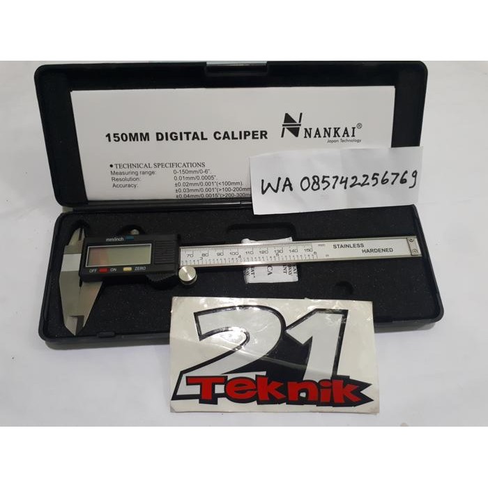 Sigmat Digital-Caliper Digital