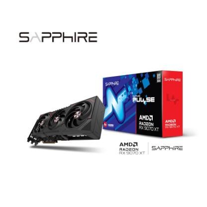 Lmmaxp857K (Pumkinpartyy) Sapphire Pulse Amd Radeon Rx 9070 Xt 16Gb Ddr6 Gpu