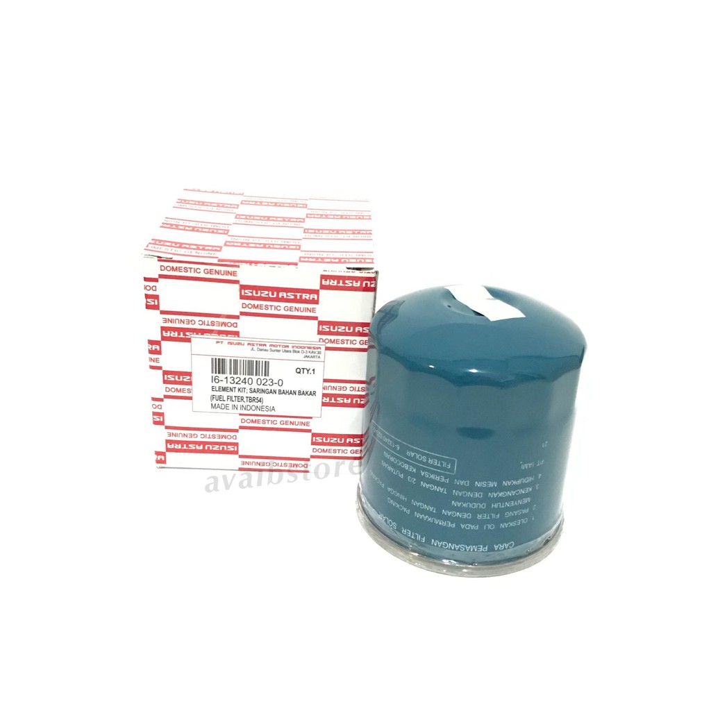 Filter Solar - Fuel Filter Ori Isuzu Panther/ Elf NHR55