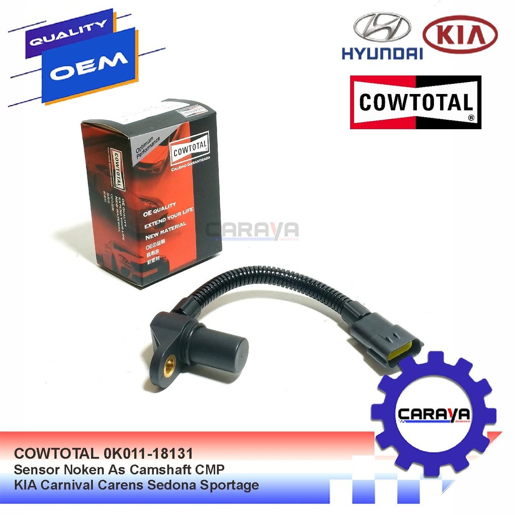 Sensor Noken As Camshaft Cmp Kia Carnival Bensin Carens1 Sedona Sportage