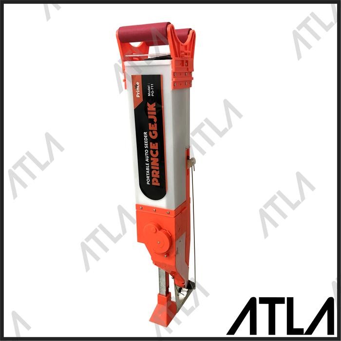 Bestbuy04 Alat Tanam Jagung Portable Seeder Biji Gejik Tancap Tugal Benih Kacang