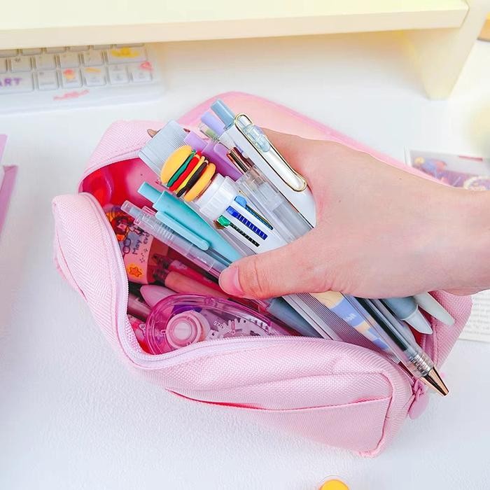 

OPIOBAGS PENCASE / PENCIL CASE KOTAK PENSIL / TEMPAT PENYIMPANAN PENSIL / STATIONARY / DCW 83