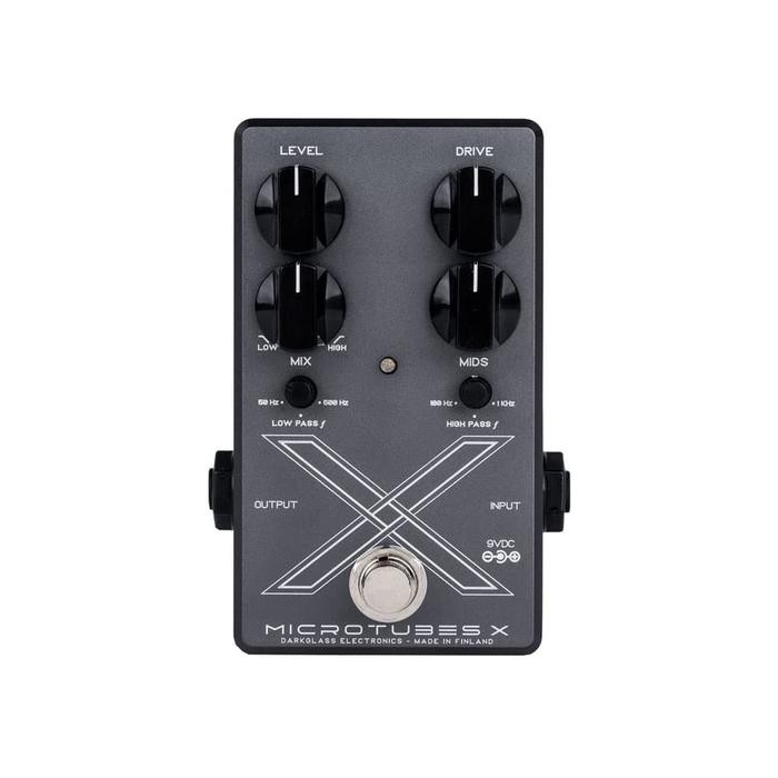 DARKGLASS MICROTUBES X BASS PREAMP PEDAL