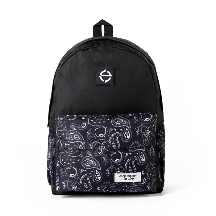 Afud Terang Jaya Equator Pride - Tas Ransel Backpack Laptop Paisley