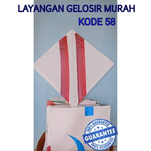 DAPAT 20 PCS LAYANG PULAS 58 LAYANGAN ADUAN GROSIR LAYANGAN26