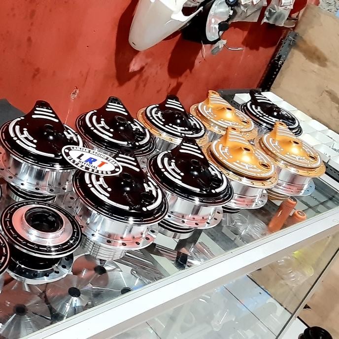 SIAPKIRIM termurah tromol bubut custom set smash fu satria READY STOCK