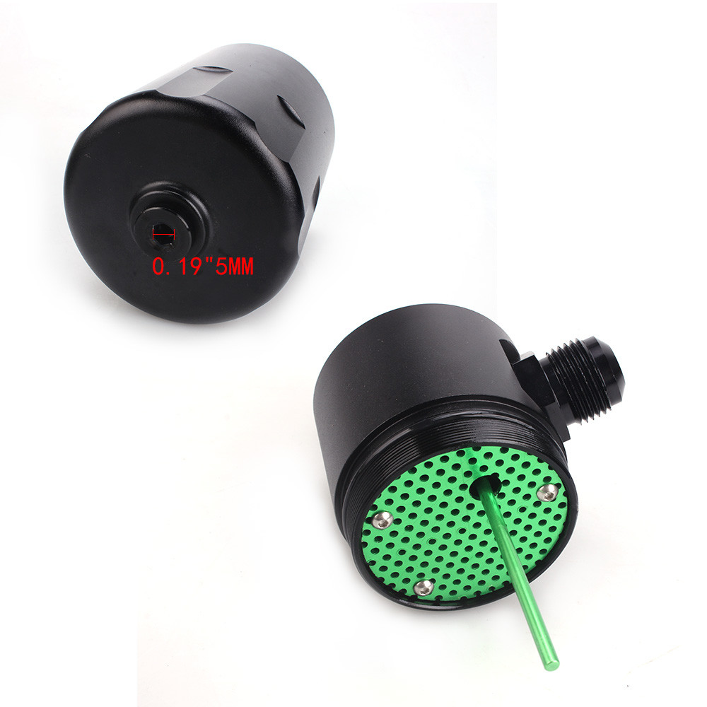 600Ml Baffled Car Oil Catch Can Tank Separator Reservoir Oil Catch Tank With Drain Valve Breather