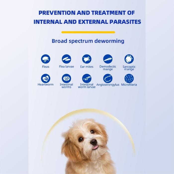 DR.VET IMIDACLOPRID AND MOXIDECTIN SPOT-ON SOLUTIONS FOR DOGS