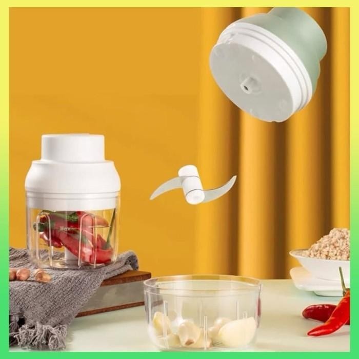 Blender Mini Blender Daging Bumbu Portable