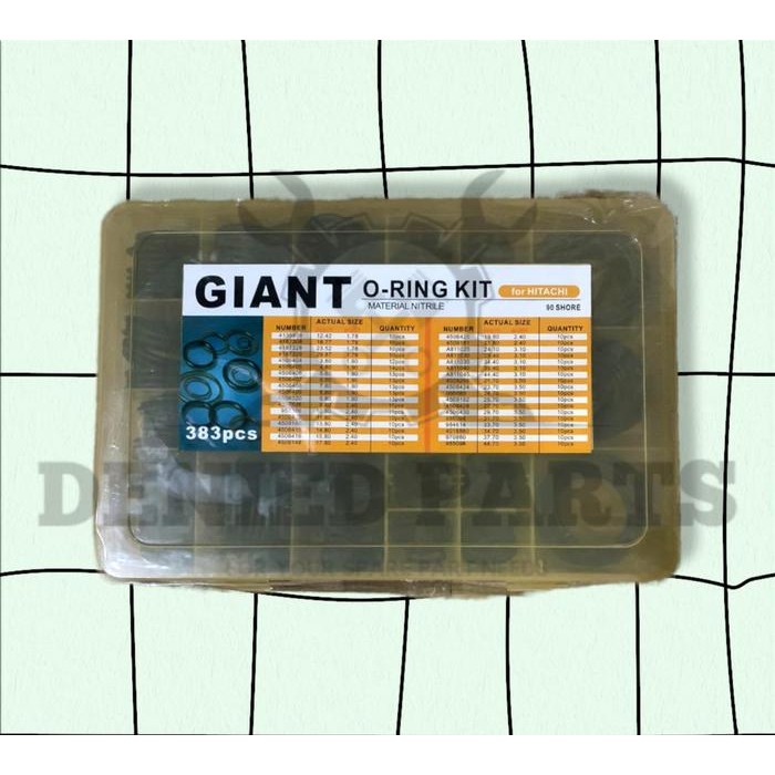 O-Ring Kit Box Hitachi