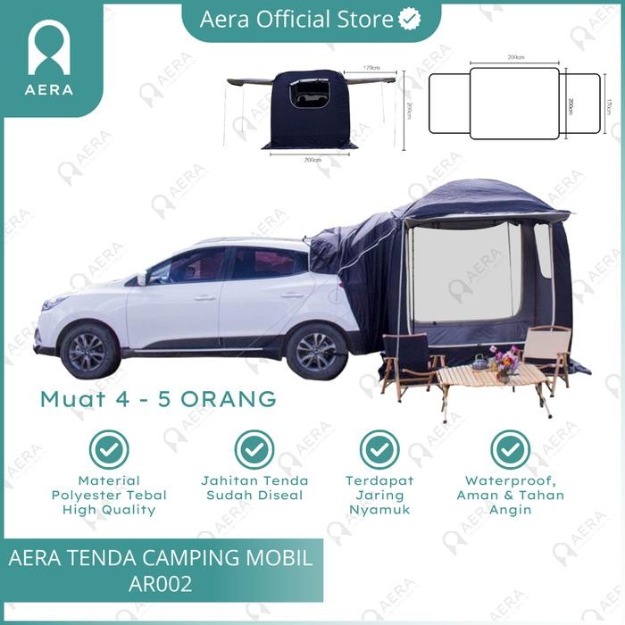 Tenda Camping Mobil Campervan AR002 Tenda Camping Belakang Mobil Tenda Camping Mobil Outdoor Car
