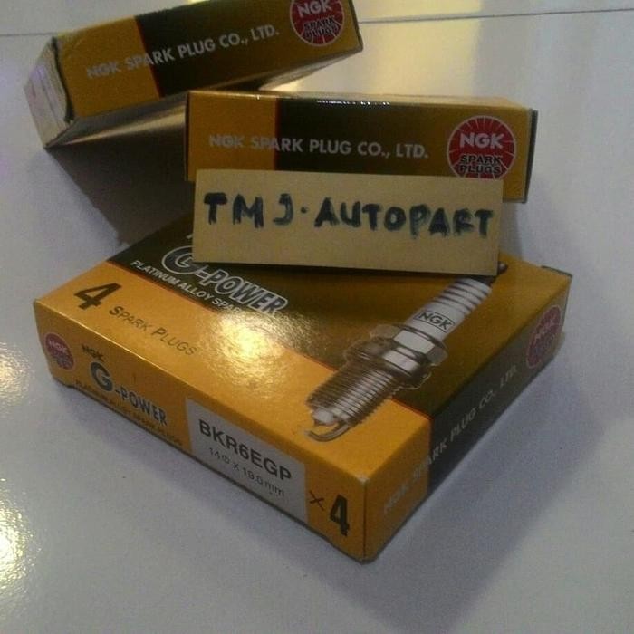 Busi Mobilio 1.5 2013- NGK Platinum G Power BKR6EGP Harga Satuan