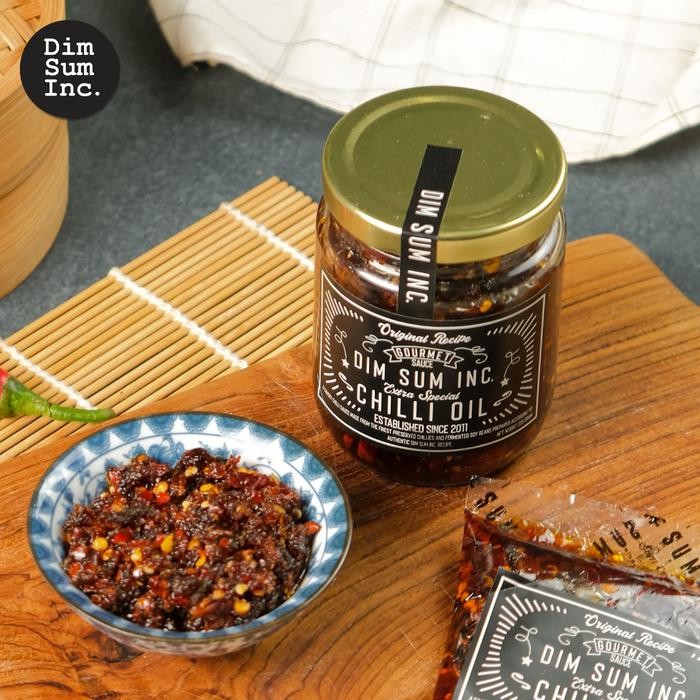 

Pilihan- Dimsum Inc Sambal Minyak Cabai / Minyak Cabe / Chili Oil Sauce / Chilli Oil Botol