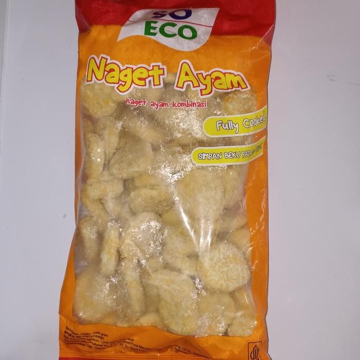 

Pilihan- So Eco Naget Ayam 1Kg/Nuget Ayam
