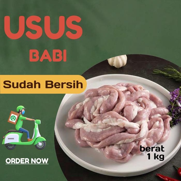 

Pilihan- Usus Babi 1Kg