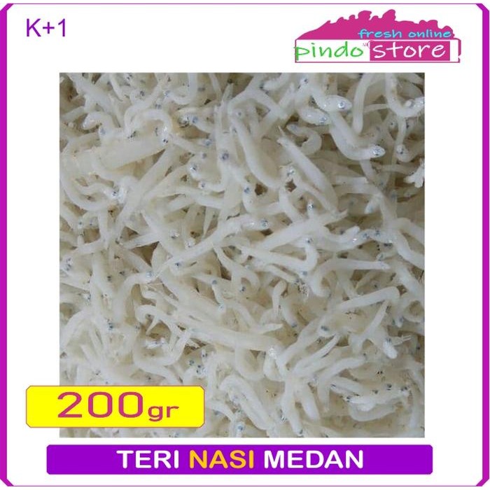 

Pilihan- Ikan Teri Nasi Medan Super Berkualitas