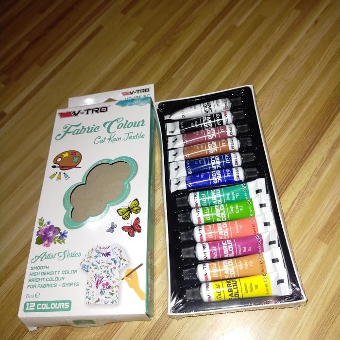 

Pilihan- V-Tro Fabric Colour(Cat Kain Textile)