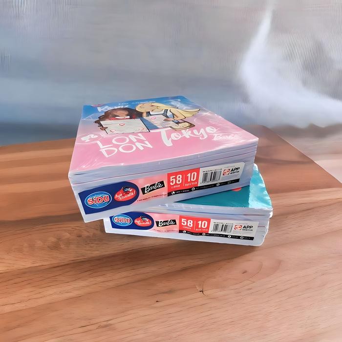 

Pilihan- Per Pak Buku Sidu Isi 10 /58 Lembar Kertas Sekolah Stationery Paper