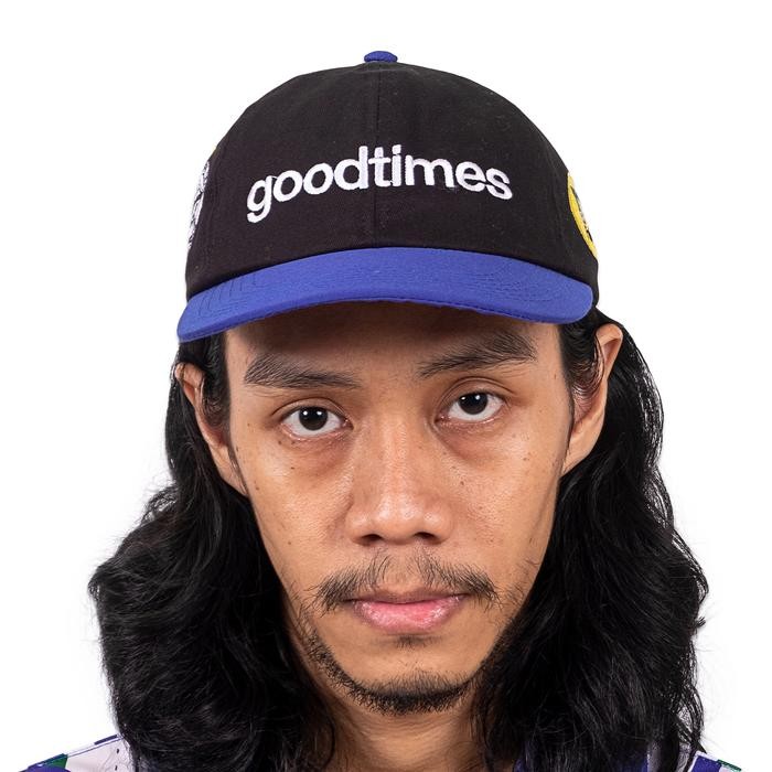 New // Leaf Fair Play Black/Blue Dad Cap // 100% Original