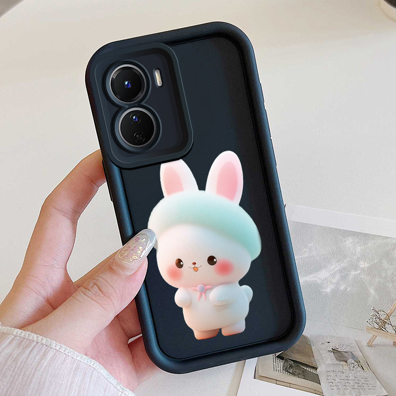 Casing Hp untuk VIVO Y16 Y35 4G Y35 5G Y56 5G Case Casing HP Softcase ponsel silikon Kasing lembut a