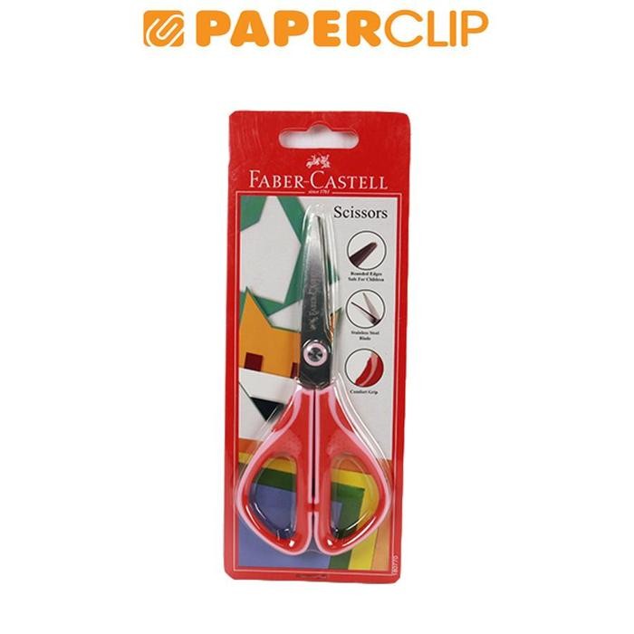 

Pilihan- Scissors / Gunting Faber Castell 180770 15Cm Creative