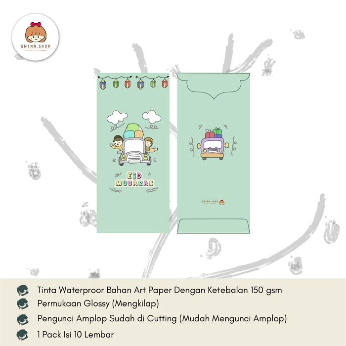 Amplop Hari Raya Idul Fitri Happy Eid Al-Fitri (Series 1)