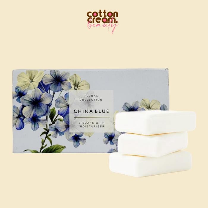 Marks & Spencer China Blue Trio Soap Set