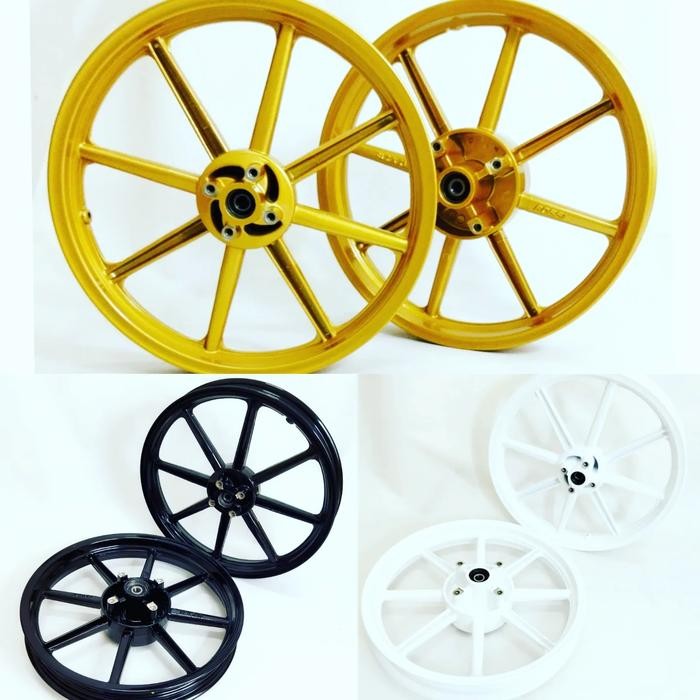 Velg V Rossi Ninja R / Ss 185 215 Ring 17 Vrossi Sprint Dragon