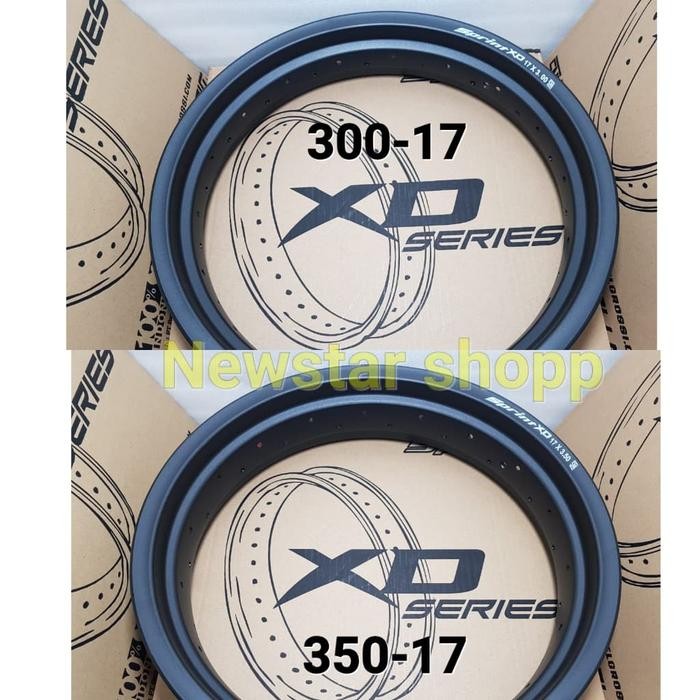 Velg Rossi Sprint Xd 300-17 350-17 Velg Sprint Xd 300-17 350-17 Rossi
