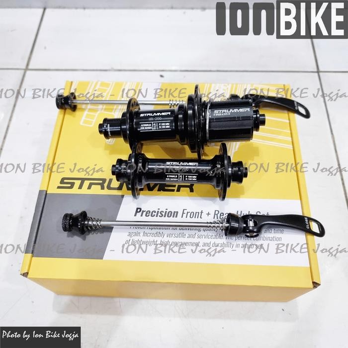 Hub Freehub Strummer HR200 32 Hole Roadbike 32 H 6 Pawl Free Hub 32H