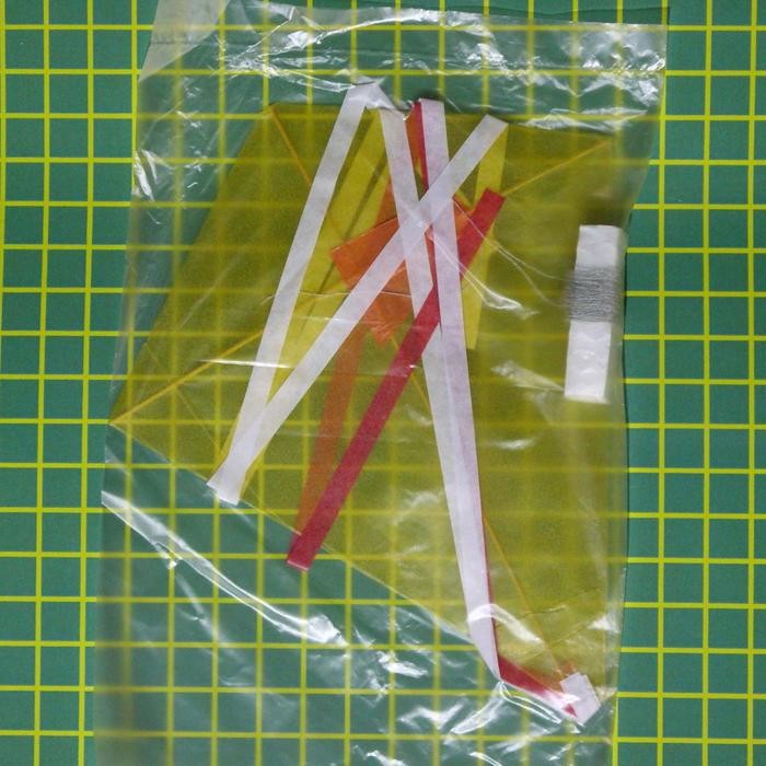 layang-layang layang layangan mini kecil small kite mainan anak