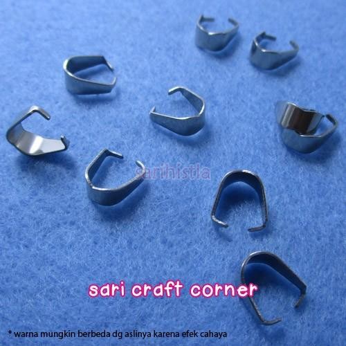 

Kait Gantungan Liontin / Pendant Connectors / Pendant Clasps