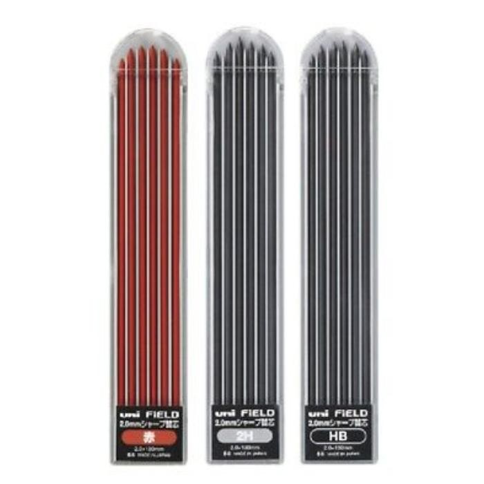 

Uni Field Mechanical Pencil Lead 2.0mm U202101PHB